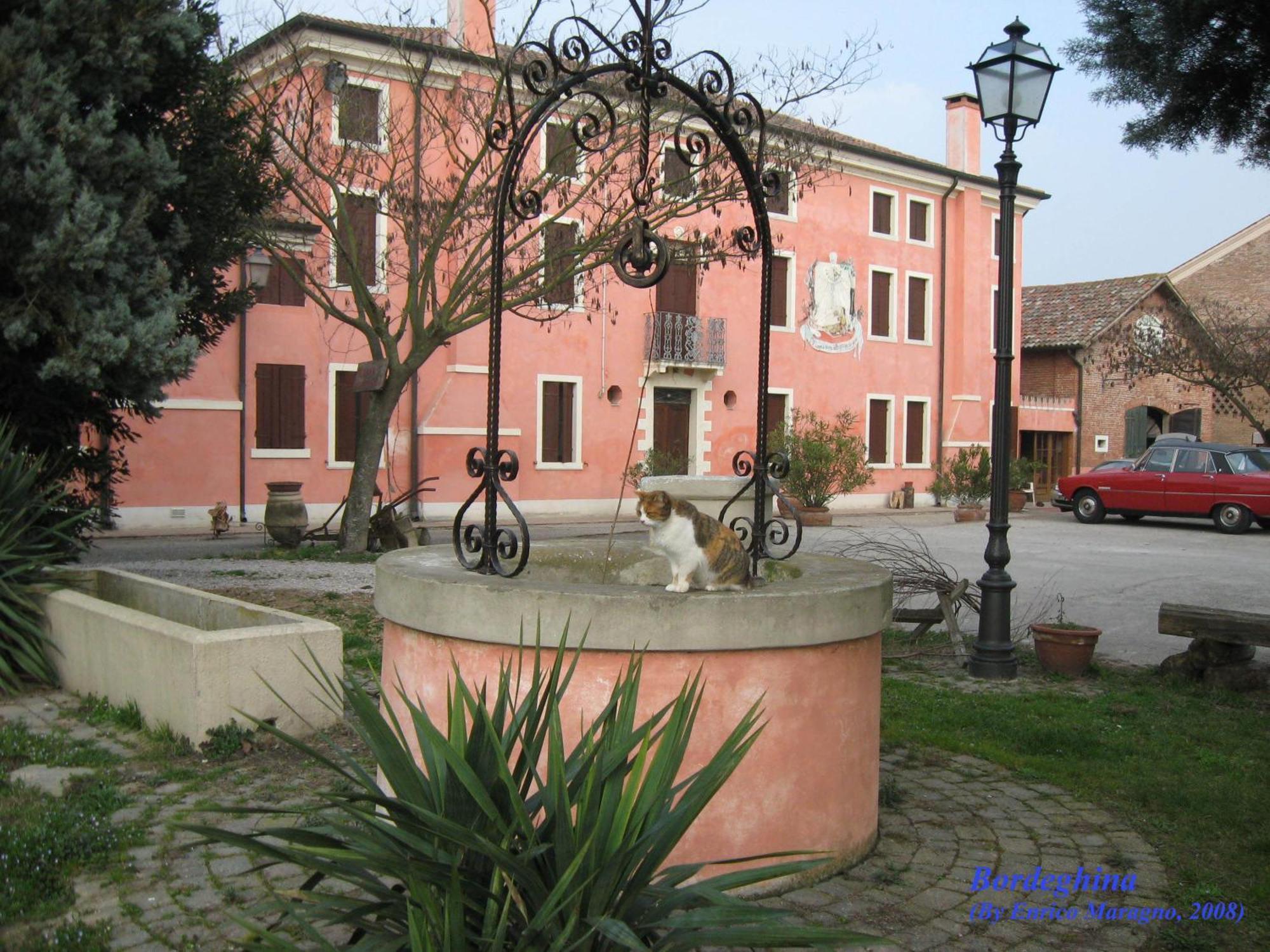 Bordeghina B&B In Farmhouse Pontecchio Polesine Екстер'єр фото