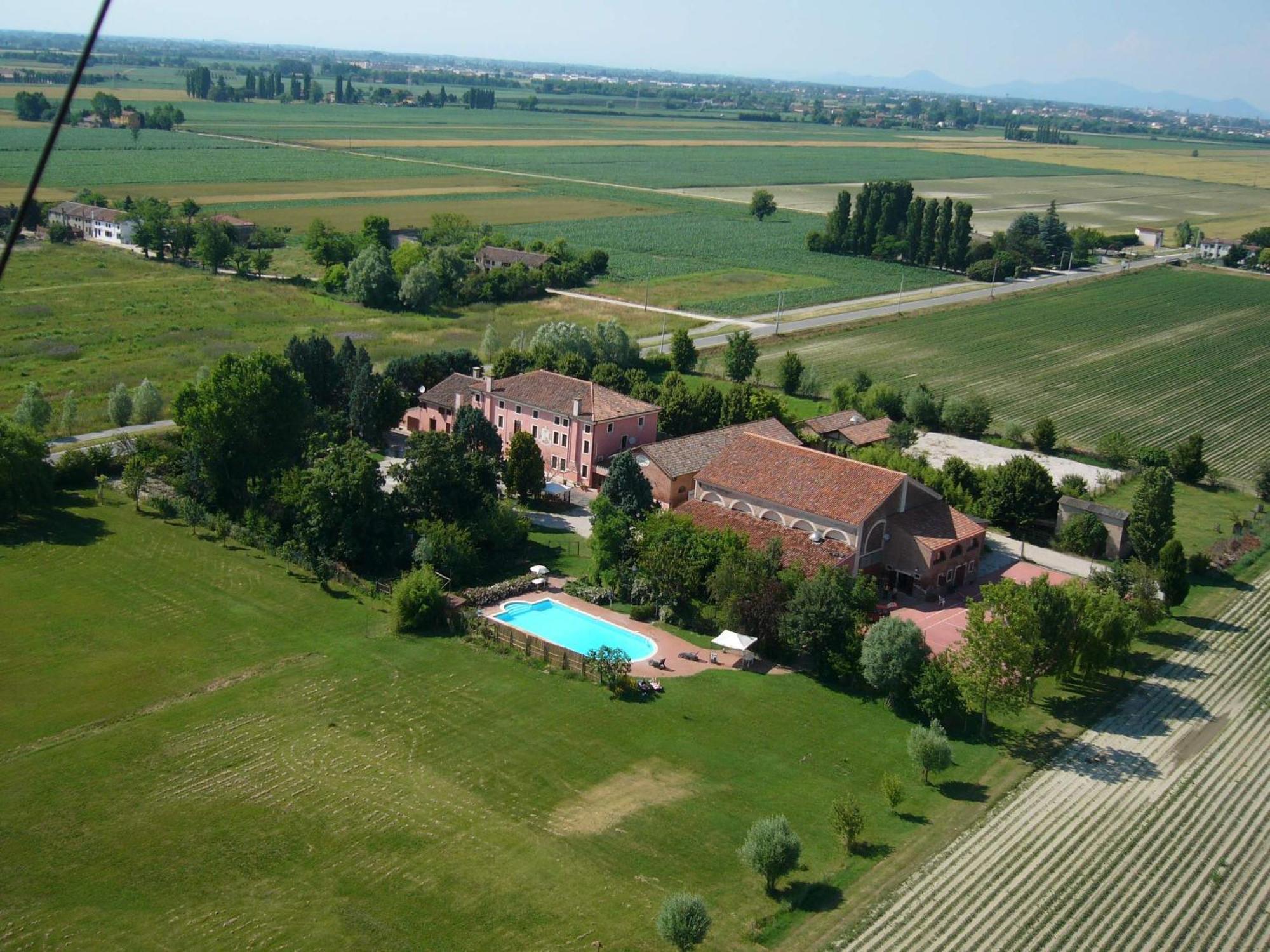 Bordeghina B&B In Farmhouse Pontecchio Polesine Екстер'єр фото